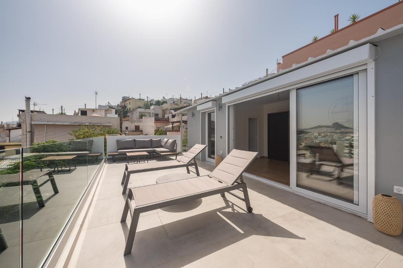 Appartamento ☆acropolis View Villa☆free Cancellation☆rooftop Terrace☆ *